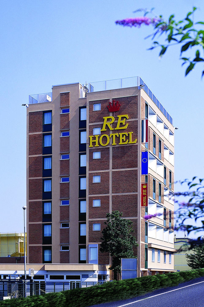 Hotel Re Lissone Extérieur photo